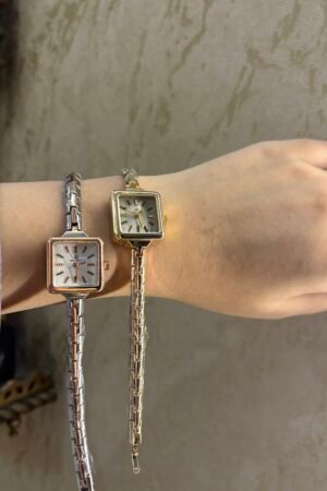 The Cube Silhouette Petite Bracelet Watch