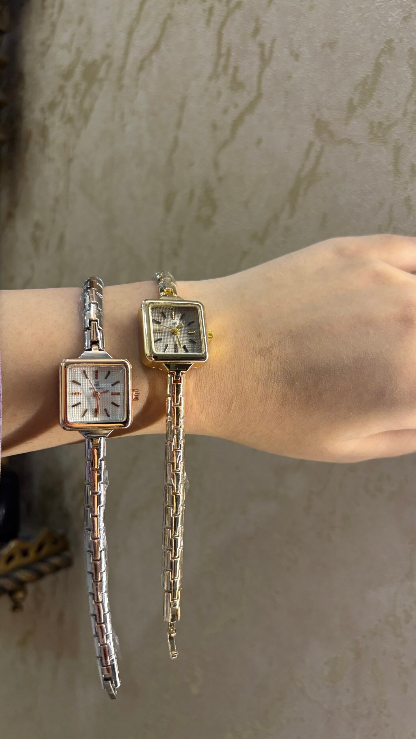The Cube Silhouette Petite Bracelet Watch