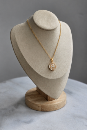The Celestial Sunburst Pendant