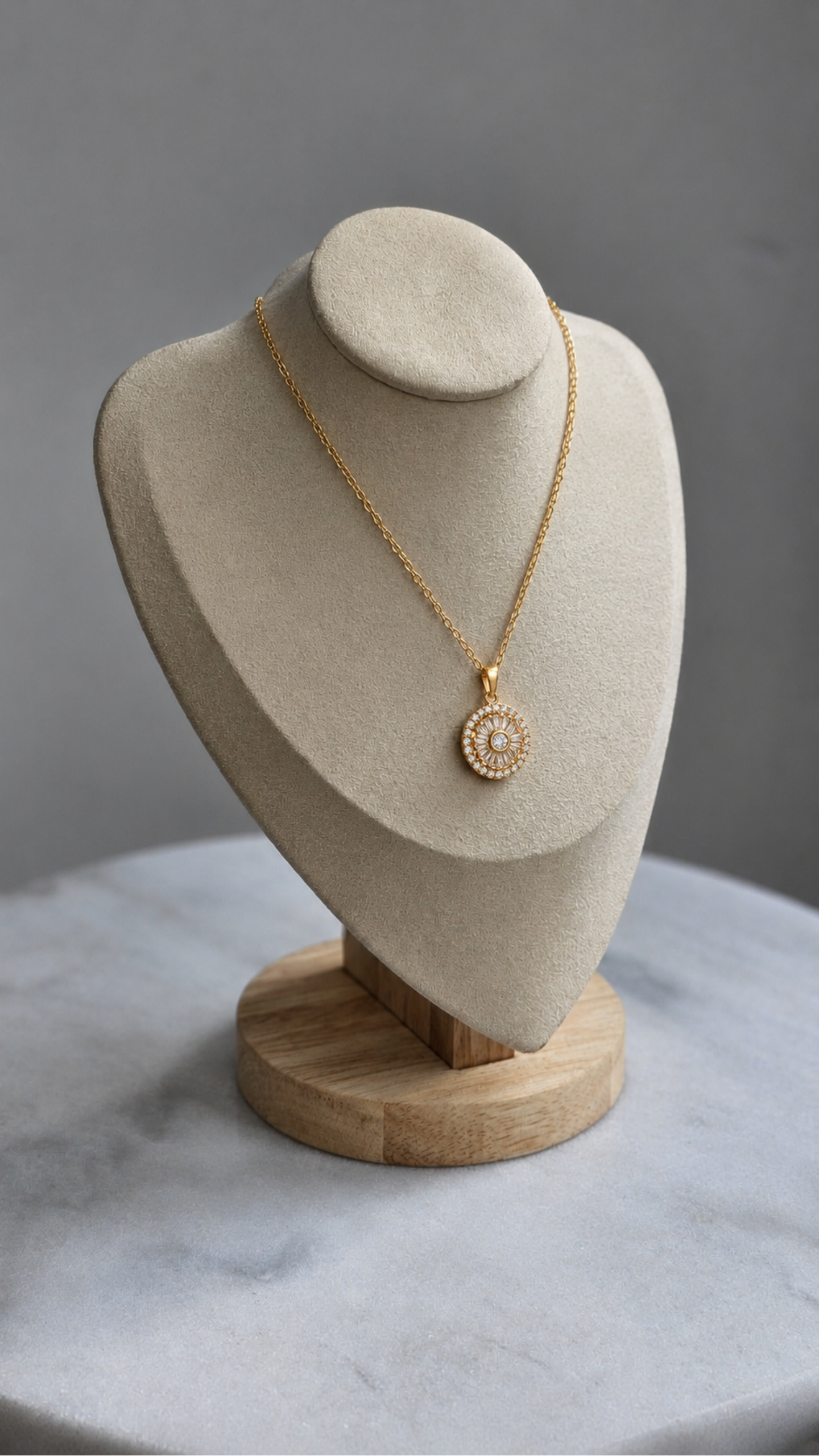 The Celestial Sunburst Pendant