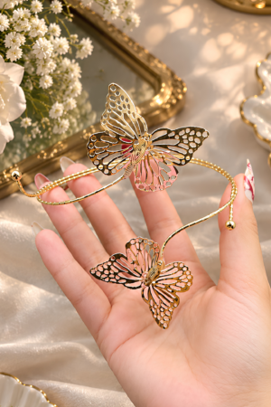 Enchantia Butterfly Bypass Arm Cuff