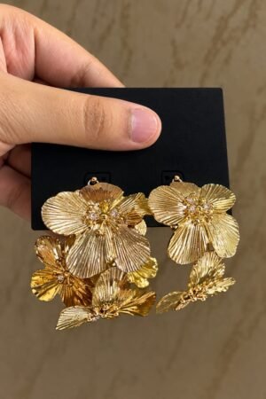 Aurelia Bloom Statement Hoops