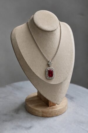 The Scarlet Empress Halo Pendant