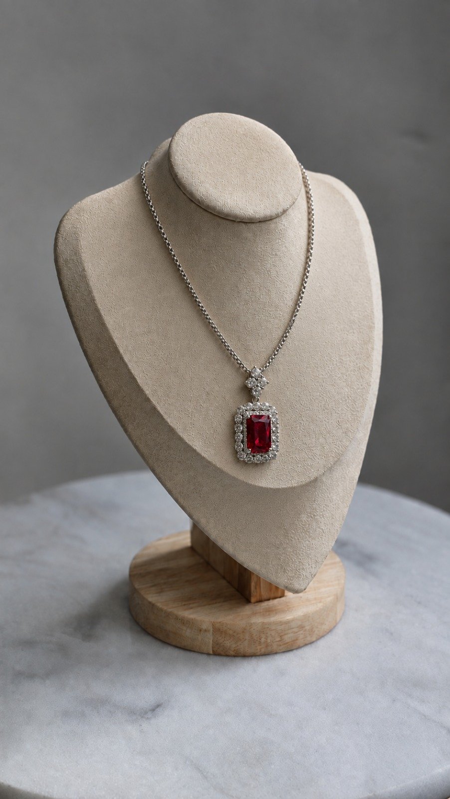 The Scarlet Empress Halo Pendant