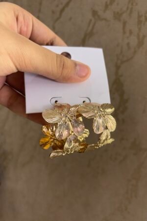 Aurelia Bloom Statement Hoops