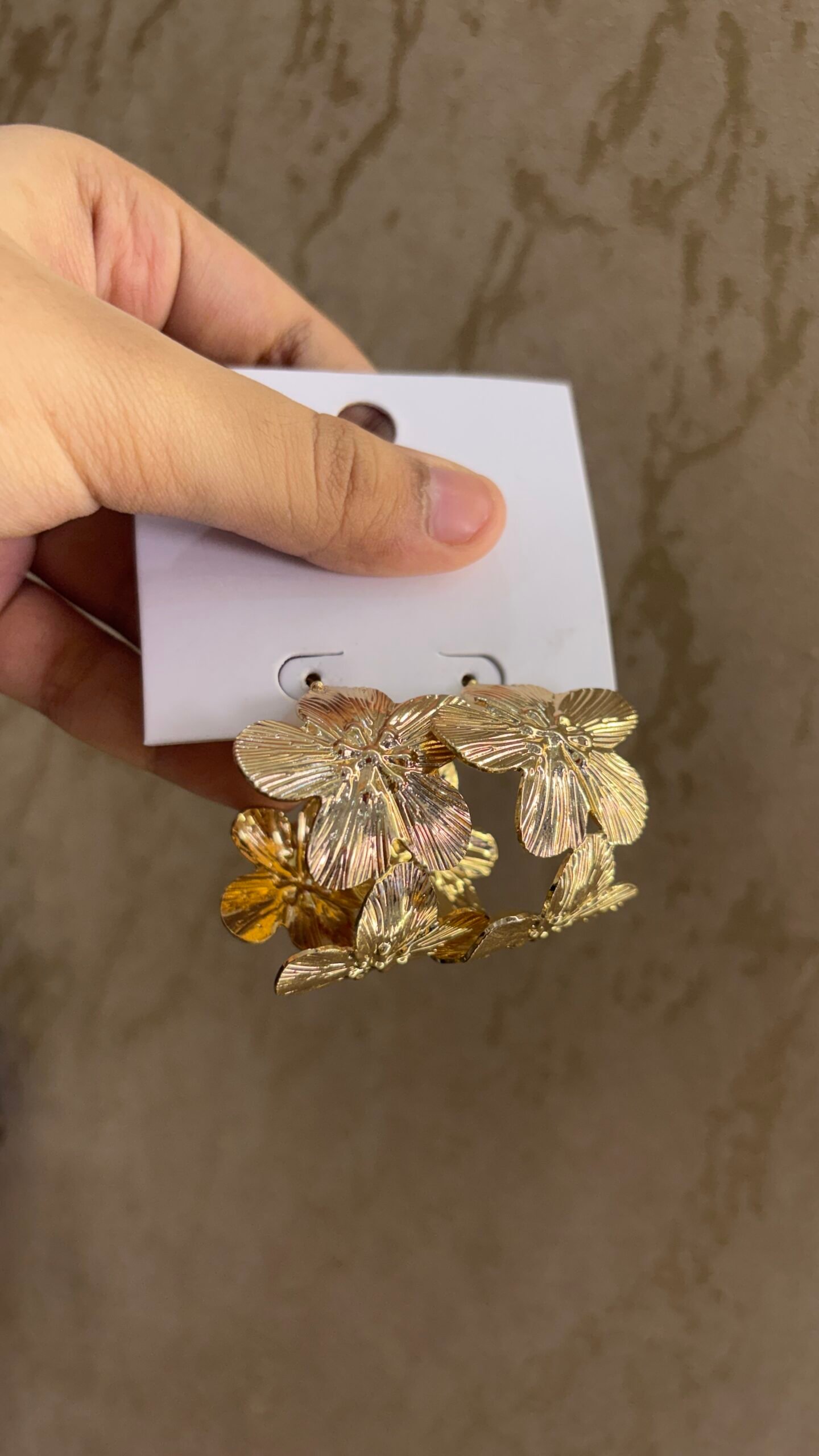 Aurelia Bloom Statement Hoops