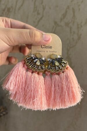 Zephyr Fan Tassel Drops