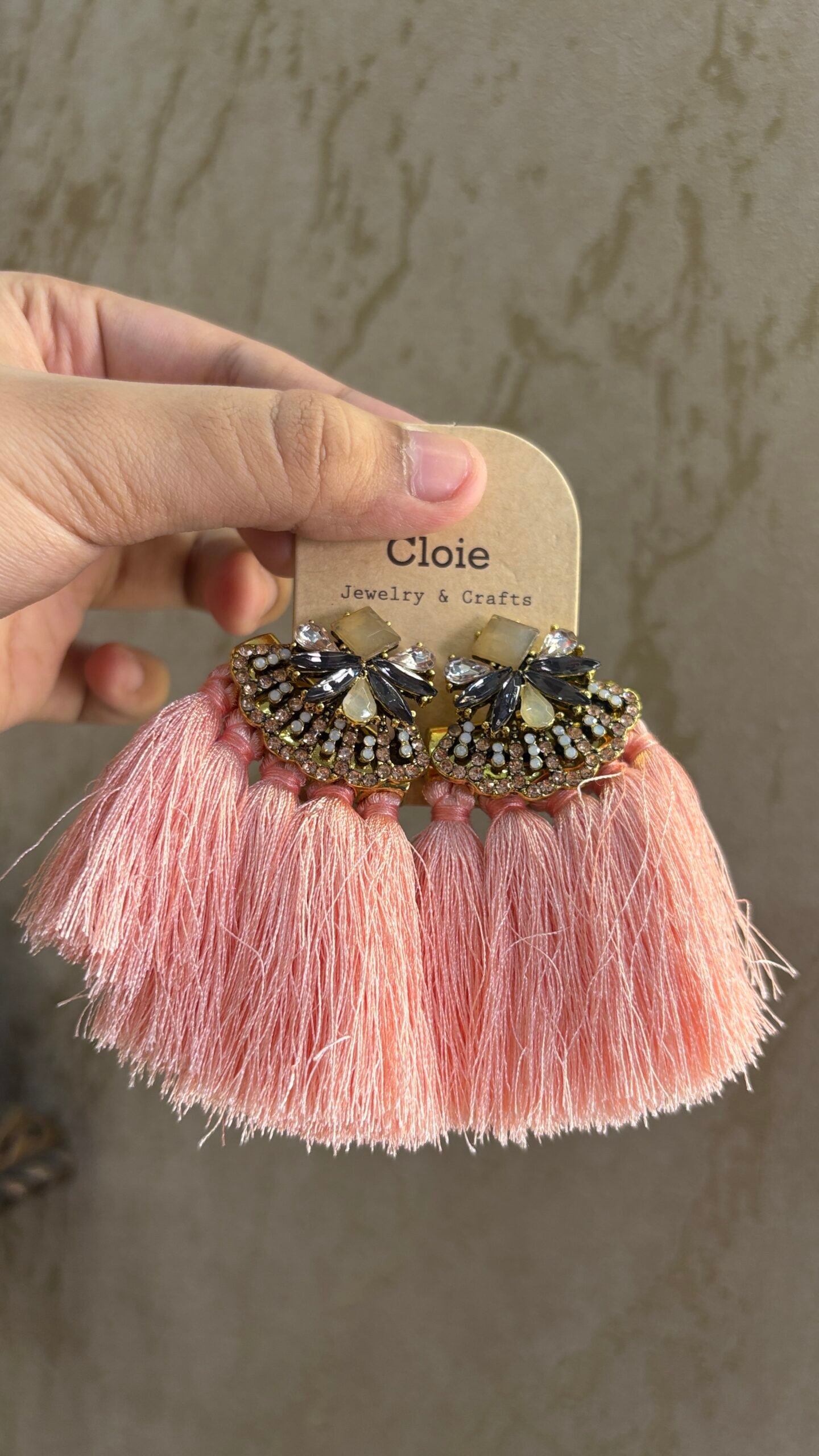 Zephyr Fan Tassel Drops