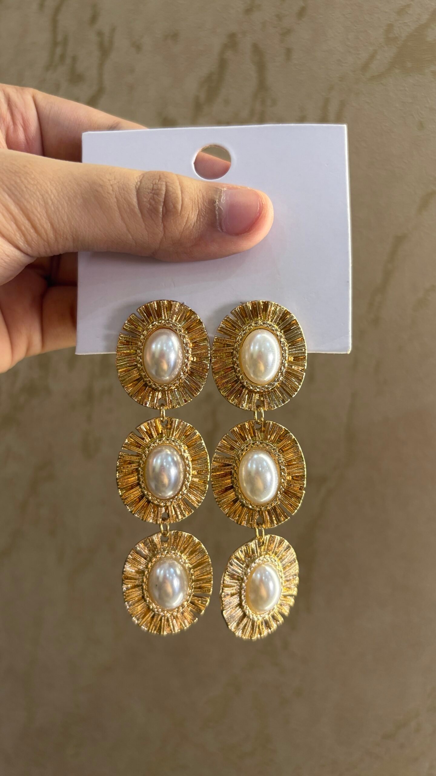 Helios Pearl Tiered Drops