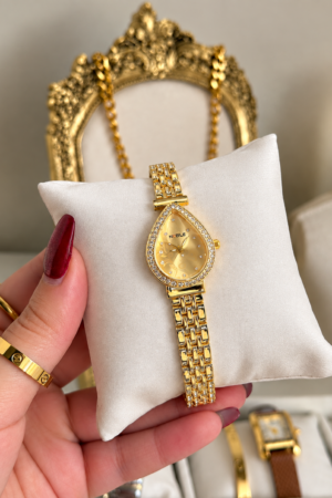 The Pearla Cascade Teardrop Watch