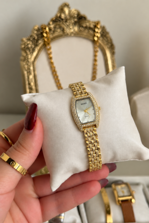 The Marquise Reflection Tonneau Watch