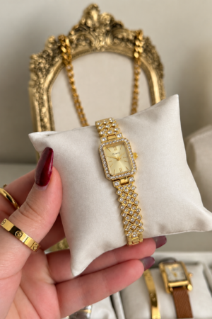 The Chandelier Lattice Crystal Watch