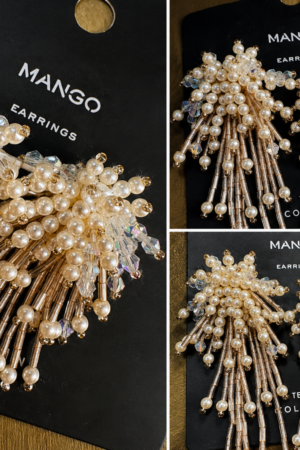 Astraea Beaded Cascade Drops