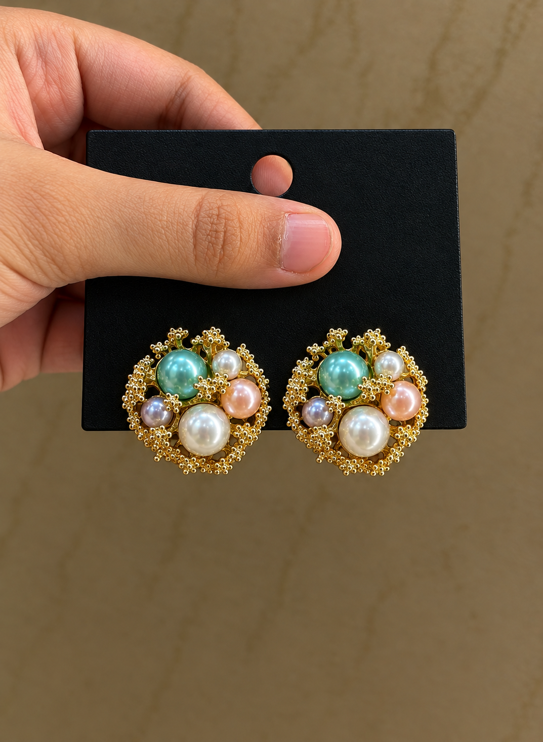 The Tesoro Pearl Studs