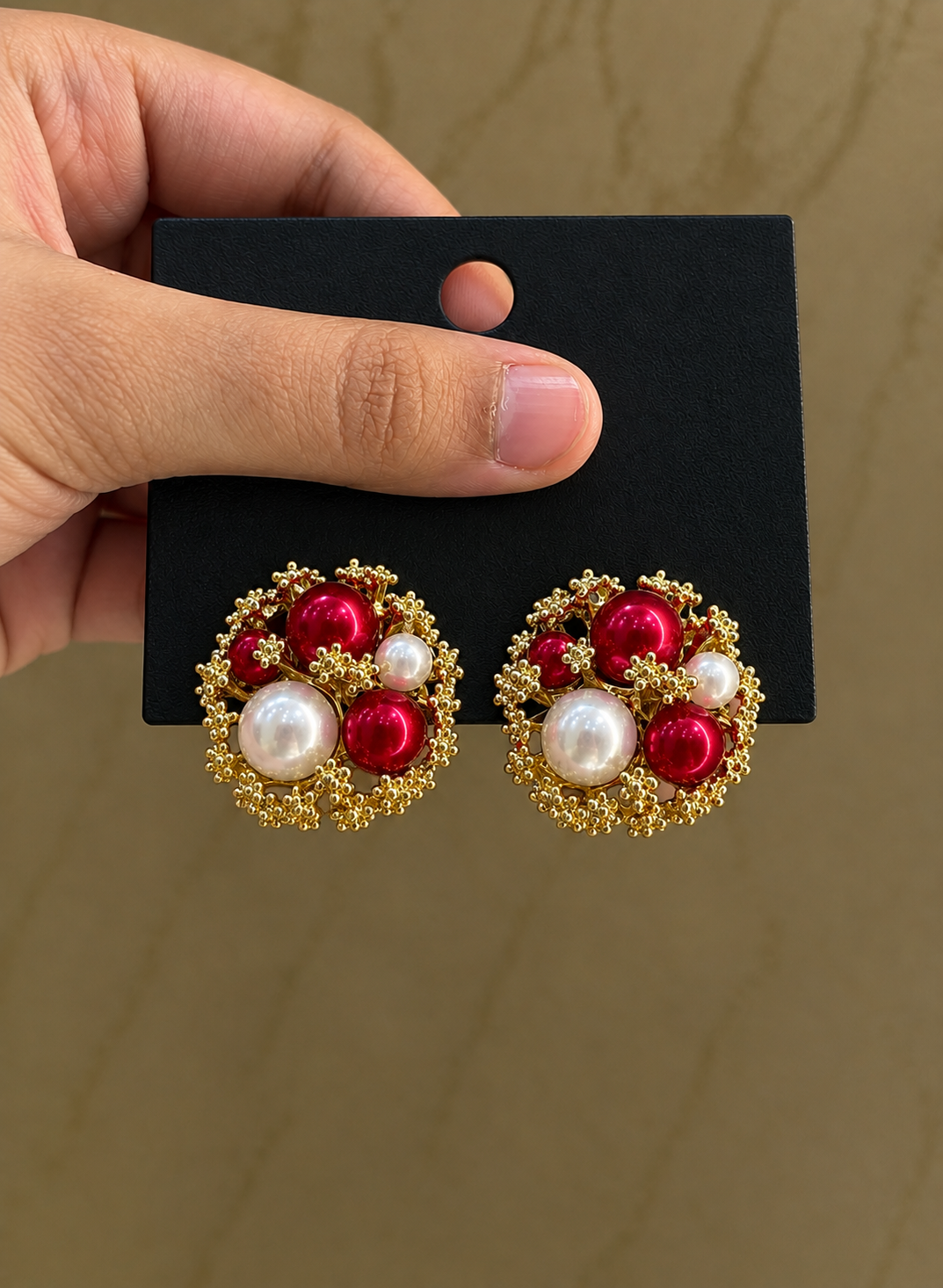 The Tesoro Pearl Studs