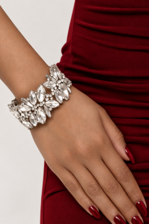 The Crystal Radiance Cuff